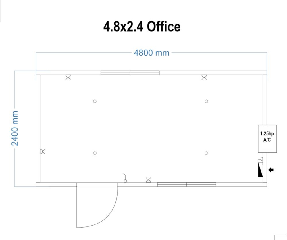 4.8x2.4 office